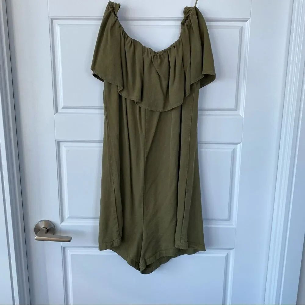 ZARA | Strapless Romper